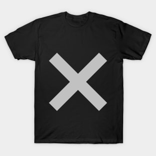 Minimalist Geometric Cross T-Shirt